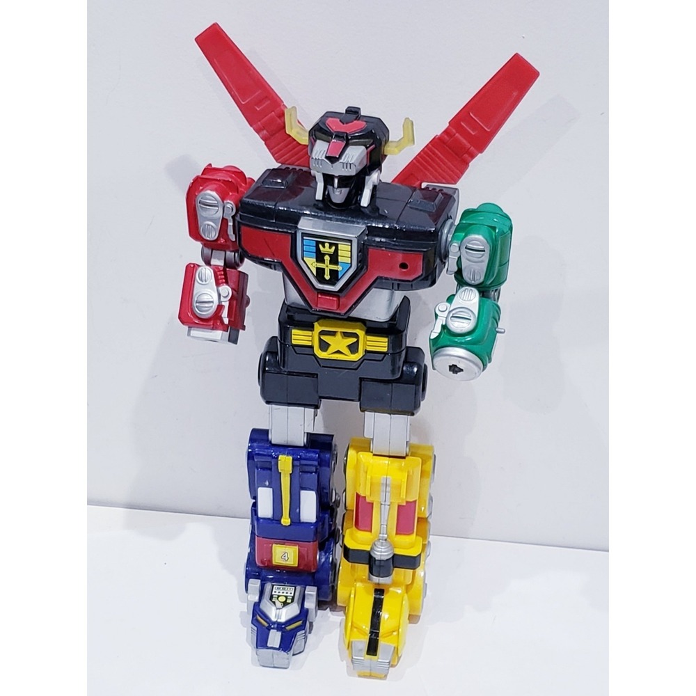 [AS IS] Voltron Lion Force Third Dimension Trendmasters 12" Figure - Incomplete